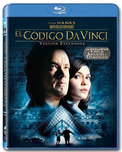 El Código Da Vinci Versión extendida Blu Ray Ron Howard Tom