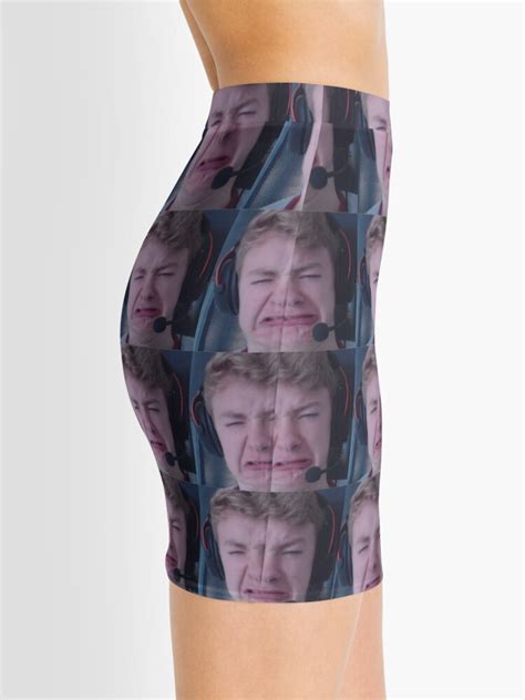 "TommyInnit Collage Art 2" Mini Skirt for Sale by itsOrangeBlue | Redbubble