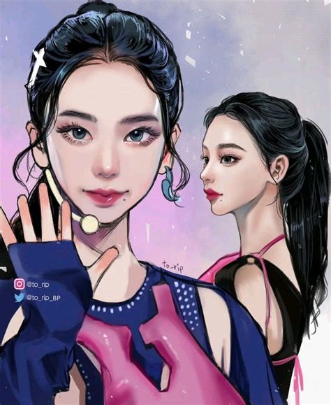 𝓐𝓻𝓽𝓲𝓼𝓽 토립🇰🇷 𝓽𝓸 𝓻𝓲𝓹 Ilustrasi Karakter Gambar Sketsa