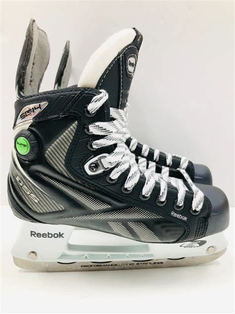 New Reebok Pump SC14 Ice Hockey Skates 4 EE Junior Size Player Jr Youth