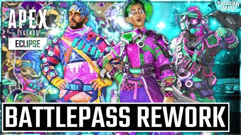 Apex Legends Season 16 Battlepass Upgrade New Legend Rhapsody YouTube