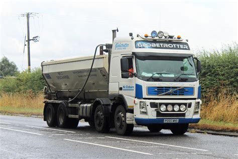 Mcelchare Po55 Wns Volvo Fm At Uckington Volvo Fm420 Glo Flickr