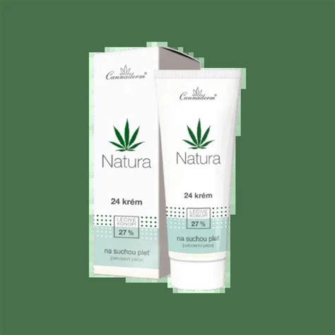 Cannaderm Natura Naturalny Krem Do Skóry Suchej I Wrażliwej 150ml