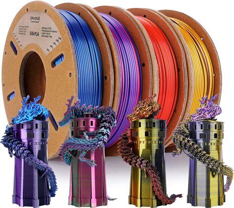 Eryone Silk Tricolor Coextrusion Pla Filament D Printer Mm