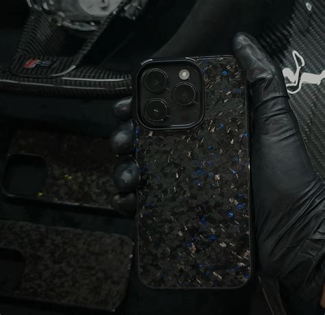 Real Forged Carbon Fiber Apple Iphone Case