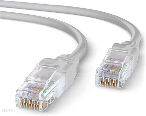 Kabel Sieciowy Lan Ethernet Skrętka Gold RJ45 15m Opinie i ceny na