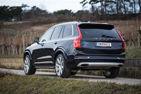 005 2016 Volvo XC90 T6 AWD Geartronic Inscription 7 Sitzer Seat Test