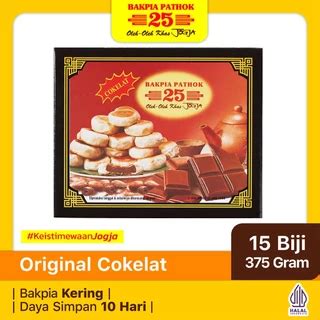 Produk Bakpia Pathok 25 Official Shopee Indonesia