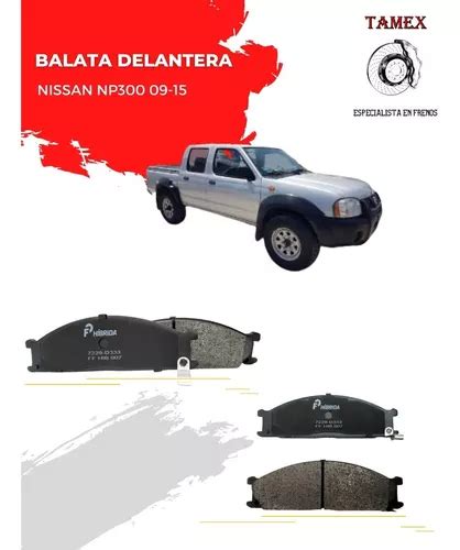 Balata Delantera Nissan Np 300 2014