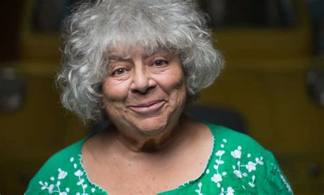 Miriam Margolyes New British Vogue Photoshoot Is Giving Total Pride