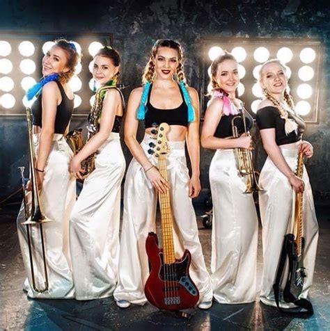Ukraine All Girl Party Band - Hire All Female Band | Kiev