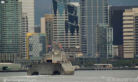 Chris Cavas On Twitter Littoral Combat Ship USS JACKSON LCS6