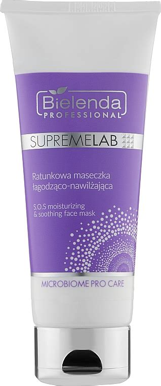 Bielenda Professional SupremeLab Microbiome Pro Care S O S Moisturizing