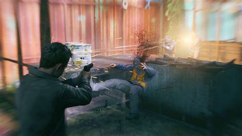 Quantum Break Review A Beautifully Designed Romp Across Time