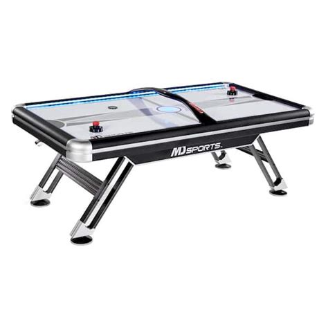 Md Sports Titan 75 Ft Air Powered Hockey Table With Overhead Scorer