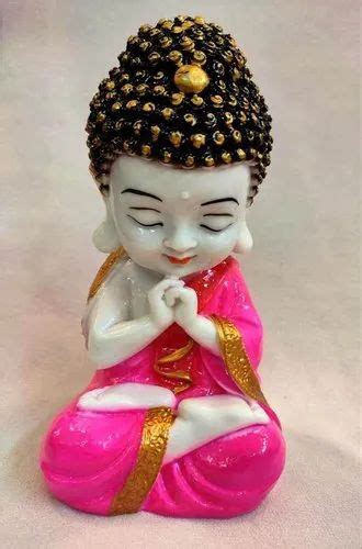 Polyresin Baby Buddha Statue For Home Decor Size Dimension 5 Inch