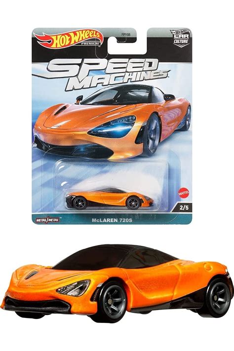 HOT WHEELS Premium Model Speed Machines Mclaren720s Fiyatı Yorumları