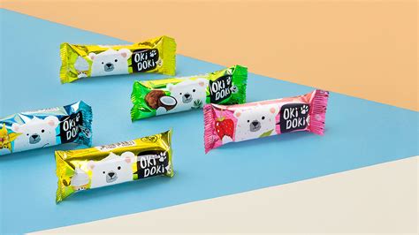 oki doki packaging logo  behance