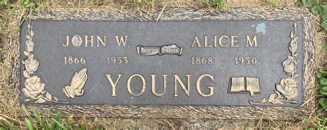 Alice Mowery Young 1868 1950 Find A Grave Gedenkplek