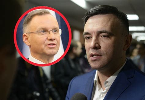 Złamię teraz prawo ale zdradzę Piotr Ryba pisze do Andrzeja Dudy