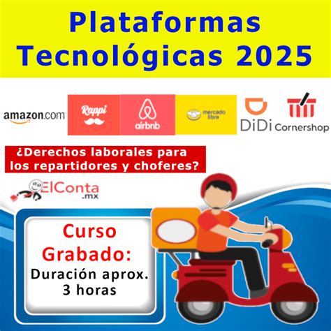 PLATAFORMAS TECNOLÓGICAS DIGITALES 2025 Conoce sus importantes