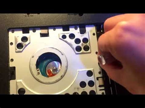 Upgrade Ssd From Dvd Drive How To Remove Dvd Drive Youtube