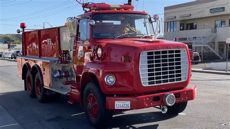 RARE LACoFD Engine 73 Foam 73 Responding YouTube