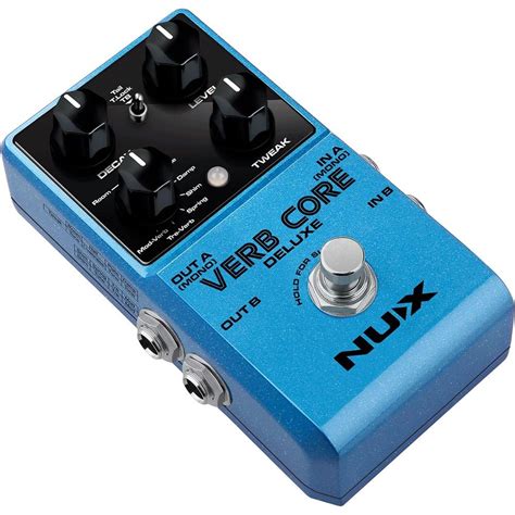 Nux Verb Core Deluxe Fuzz Bayonne