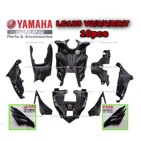 Hly Original Yamaha Lc V V V V V V Inner Cover Set Coverset