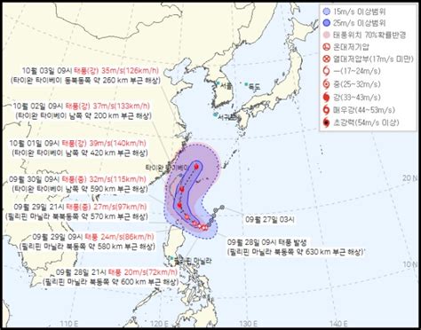 18호 태풍 끄라톤 필리핀서 발생다음 주 한반도 영향 가능성