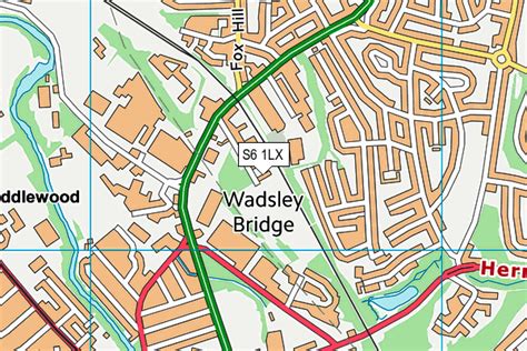 S6 1lx Maps Stats And Open Data