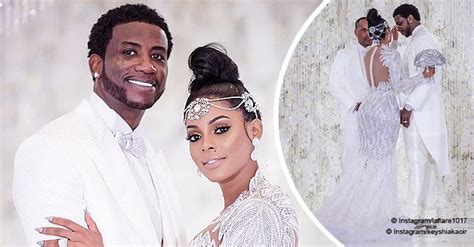 See Gucci Mane And Keyshia Kaoirs Wedding Photos As They Celebrate