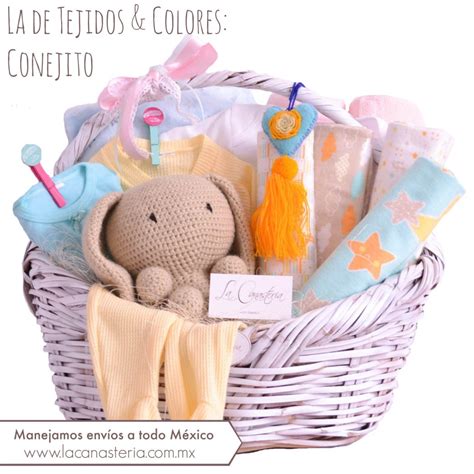 Canastas de Regalo para Bebé Originales Diseños para Niña