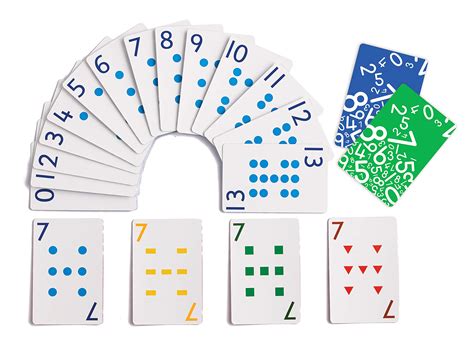 Buy edxeducation School Friendly Playing Cards - In Home Learning Game ...