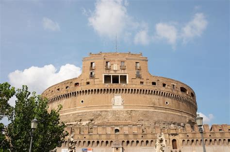 Premium Photo Castel Sant Angelo Or Mausoleum Of Hadrian In Rome Italy