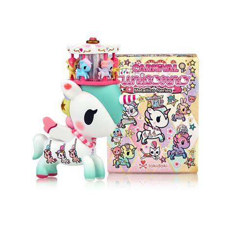 Ts Greetings Tokidoki Carnival Unicorno Metallico Series Blind Box