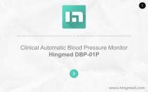 Automatic Blood Pressure Monitor Dbp P Hingmed Medical For