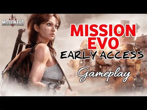 Mission EVO Early Access Gameplay Is Mission EVO Mobile Version Of