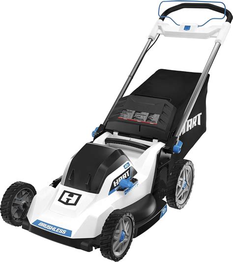 Amazon.com : HART Push Mower 40-Volt Cordless 20-Inch 6.0 Ah Lithium