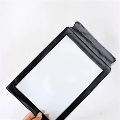 1pc Reading Glass Lens Magnification 3x Large Reading Magnifier Big A4 Full Page Sheet