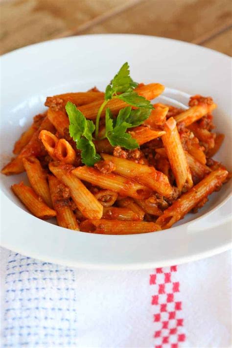 Instant Pot Pasta Bolognese: How To Cook Pasta in an Instant Pot ...