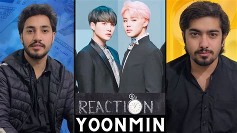 Pakistani React To Yoonmin Edits Compilation Suga And Jimin Friendship