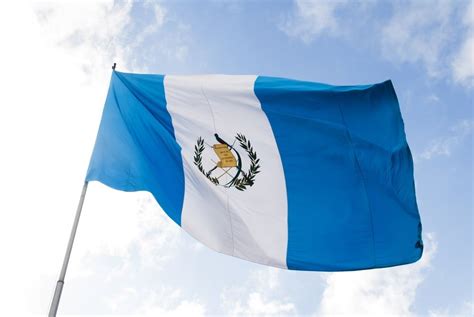 Bandera Nacional De Guatemala Imperio Chapin