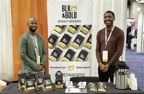 Black Owned Coffee Company Blk Andbold Surges By Giving Back African