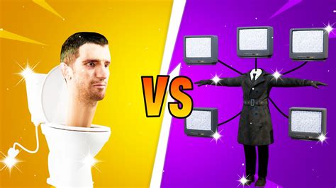 🚽 Skibidi Toilet Vs Big Tv Man📺 Gamepadz Fortnite Creative Map Code