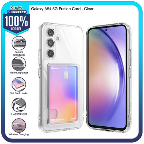 Jual Ringke Samsung A54 Fusion Casing Hardcase Tipis Anti Crack