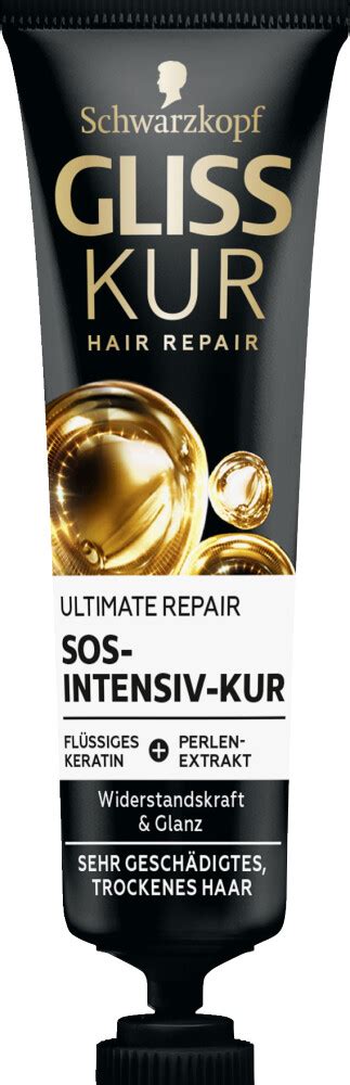 Gliss Kur Ultimate Repair Sos Intensiv Kur 20ml Ab 095 € Preisvergleich Bei Idealode