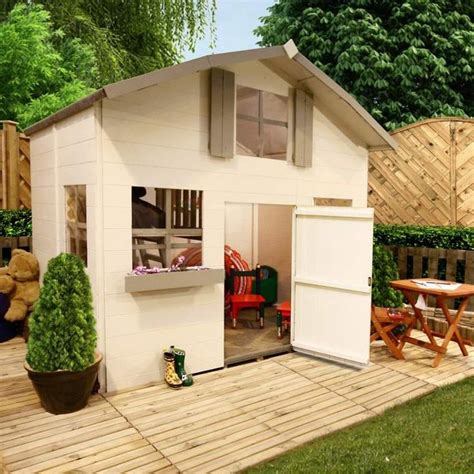 Cabane de jardin enfant en 50 projets à faire soi même Wooden