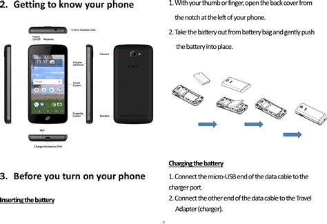 Unimax Communications U504tl Smartphone User Manual