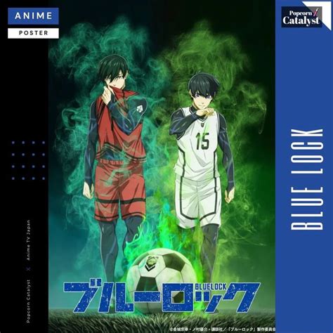 Popcorn Catalyst 🧪 On Instagram 👺 Anime 📺 Blue Lock S2 ⚽ The